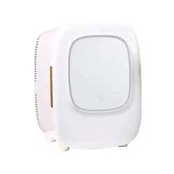 2022 new portable makeup refrigerator with mirror