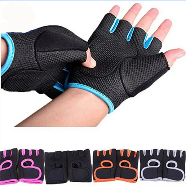 Защитные перчатки для тренировок, женские перчатки для йоги, мужские Нескользящие перчатки для спортзала