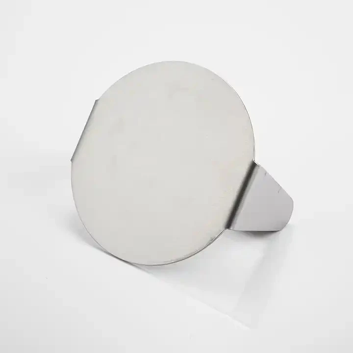 Factory Direct Sales Kitchen Tools 304 Stainless Steel Hamburger Press Round Meat Press