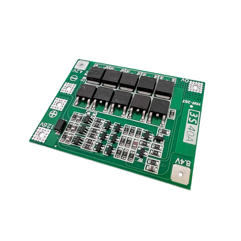 3S 40A Li-ion Lithium Battery 18650 Charger BMS Protection Board 11.1V 12.6V Enhance Balance