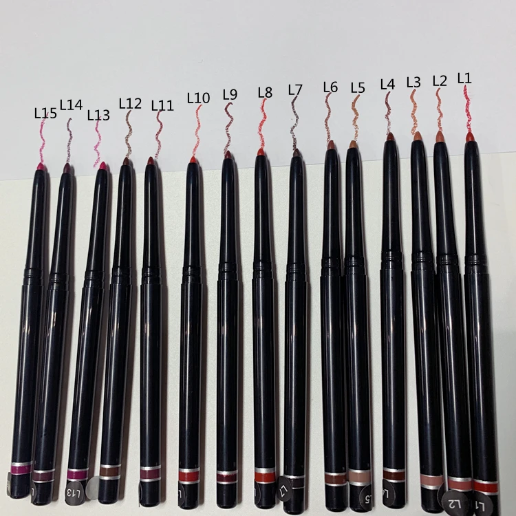 High-quality lip liner makeup private label lip liner
