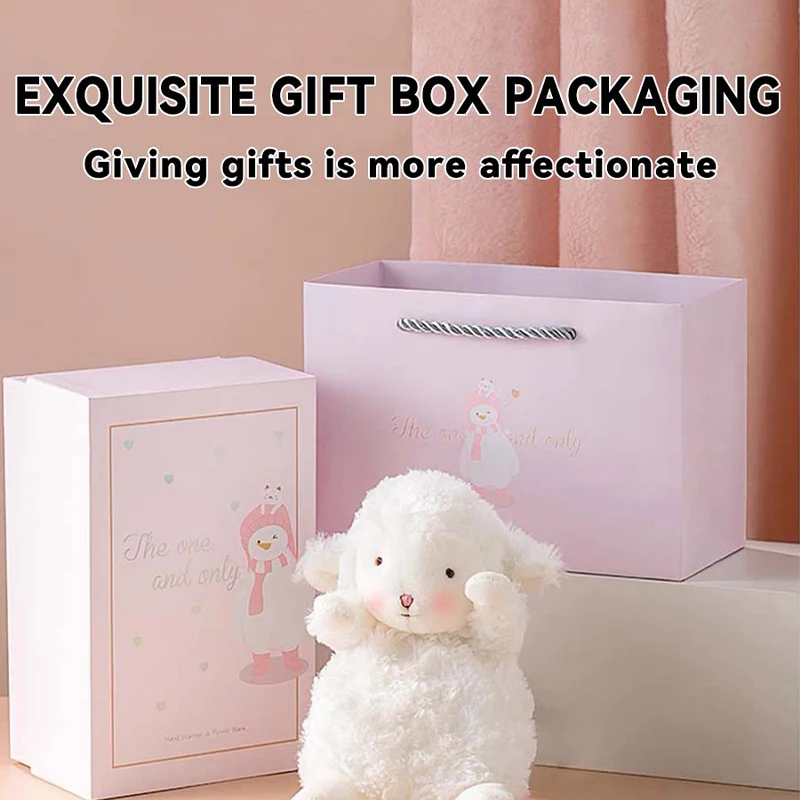 2025 hot selling portable hand warmer plush hand warmer 2 in 1 hand warmer rechargeable hand warmer for Christmas gifts