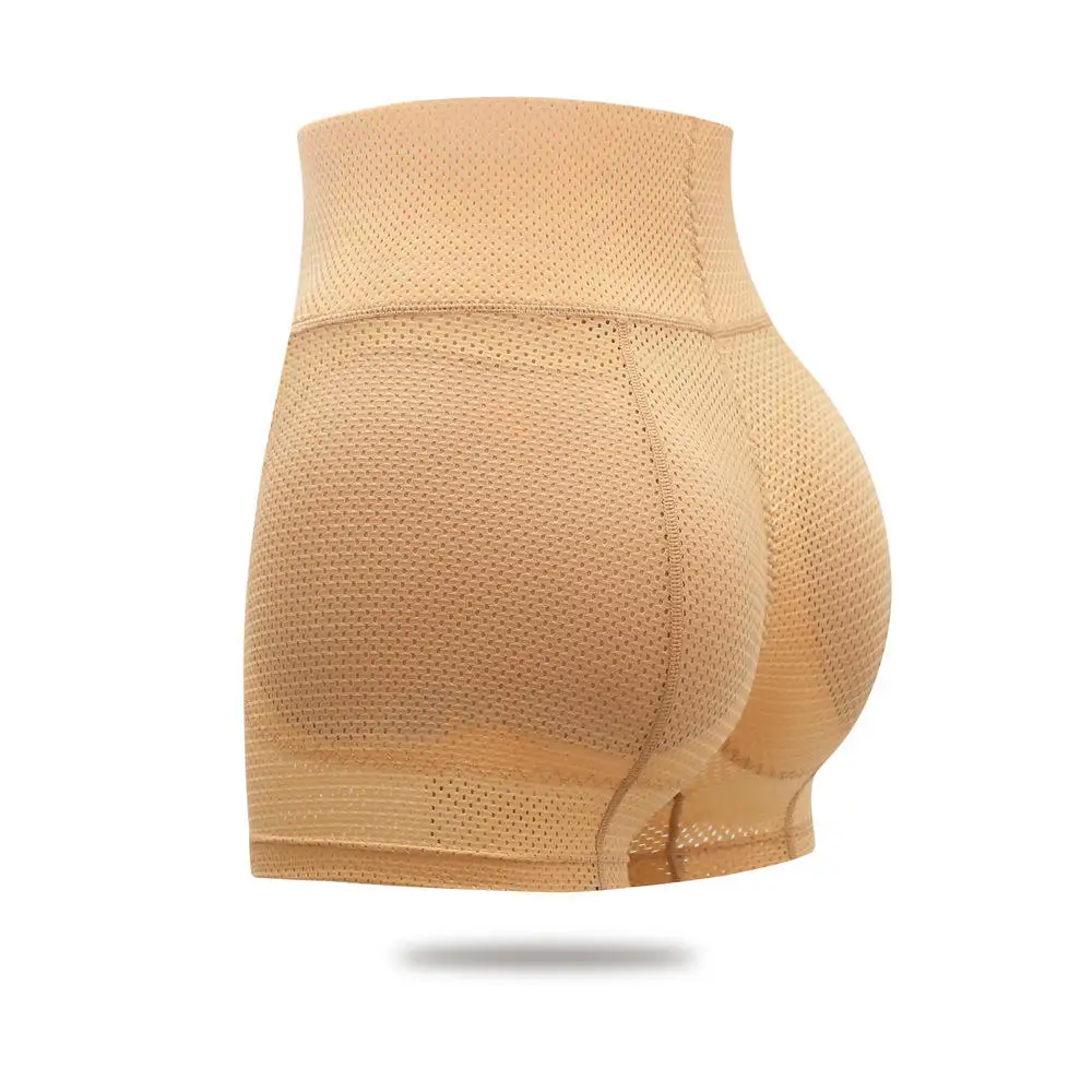 Custom Butt Lifter High Waist Padded Buttock Big Hips Butt Lifter Tummy Slimming Women Control Pants
