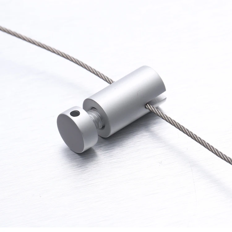 adjustable wall mount aluminum stainless steel threaded acrylic led spacer standoff bolts screws