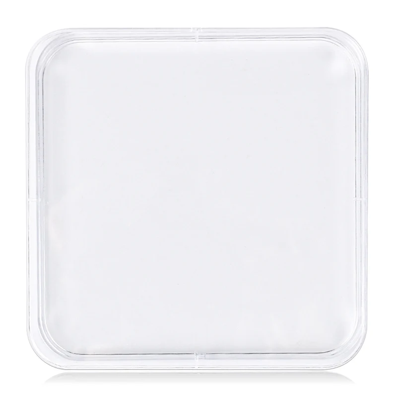 130mm square petri plastic cell culture petri dish