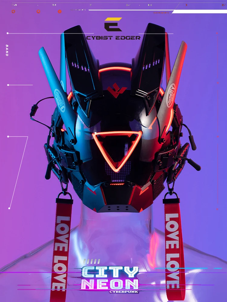 CYBER23 2023 Bestsellers cyber mask, Samurai helmet, Tactical helmet Cosplay, halloween