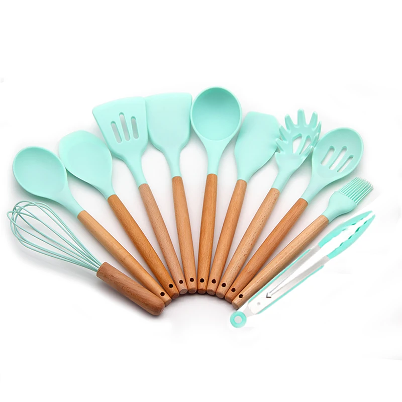 kitchen accessories home and kitchen cookware sets hot selling cookware sets With Wooden Handles home products