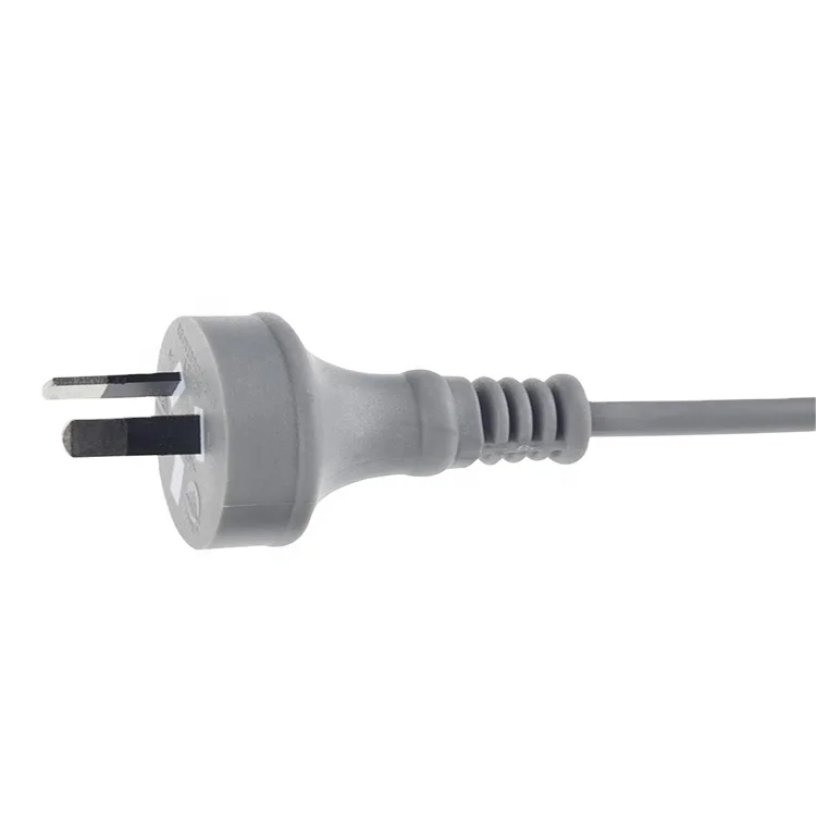 Extension SAA australia 2 pin plug 250v 220v ac power cord cable or with hook to hair dryer parts