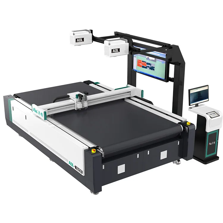 AOL double corrugated cardboard cutting machine