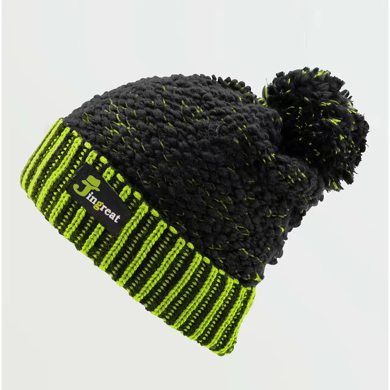 Women men knitted winter hats blank beanies custom 2023 Hot Sale Fashion New Spring Men And Women Warm Woolen Hat Winter from BD