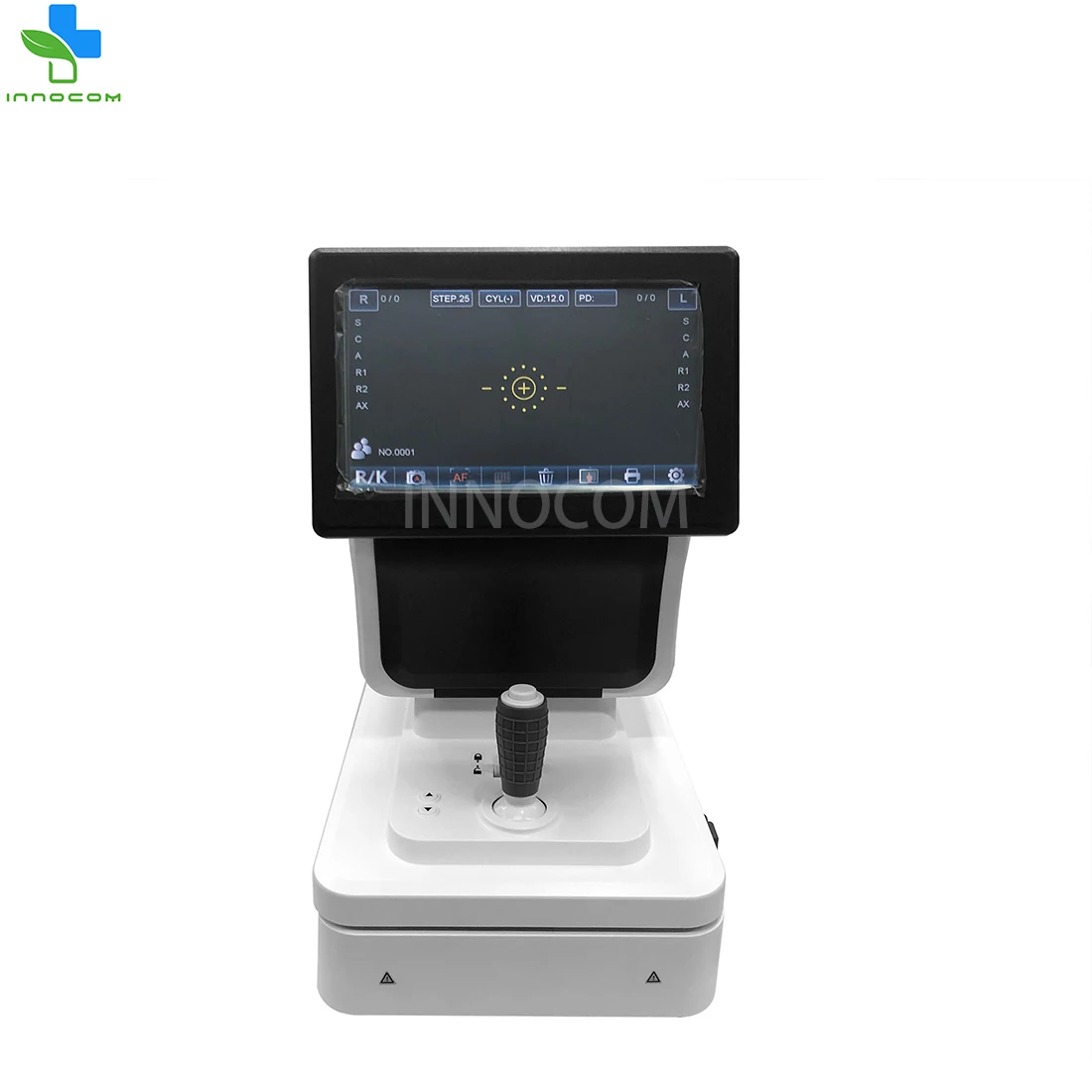 Top-Notch Ophthalmic Equipment Refractive Index Meter portable electric Auto Refractometer Providing Lens Prescriptions