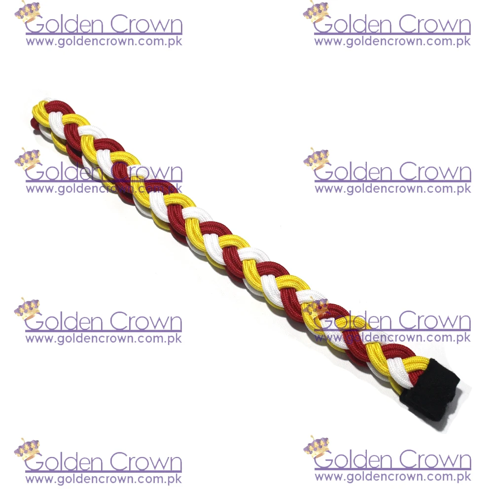 Best Quality Custom Wholesale Uniform Shoulder Cords