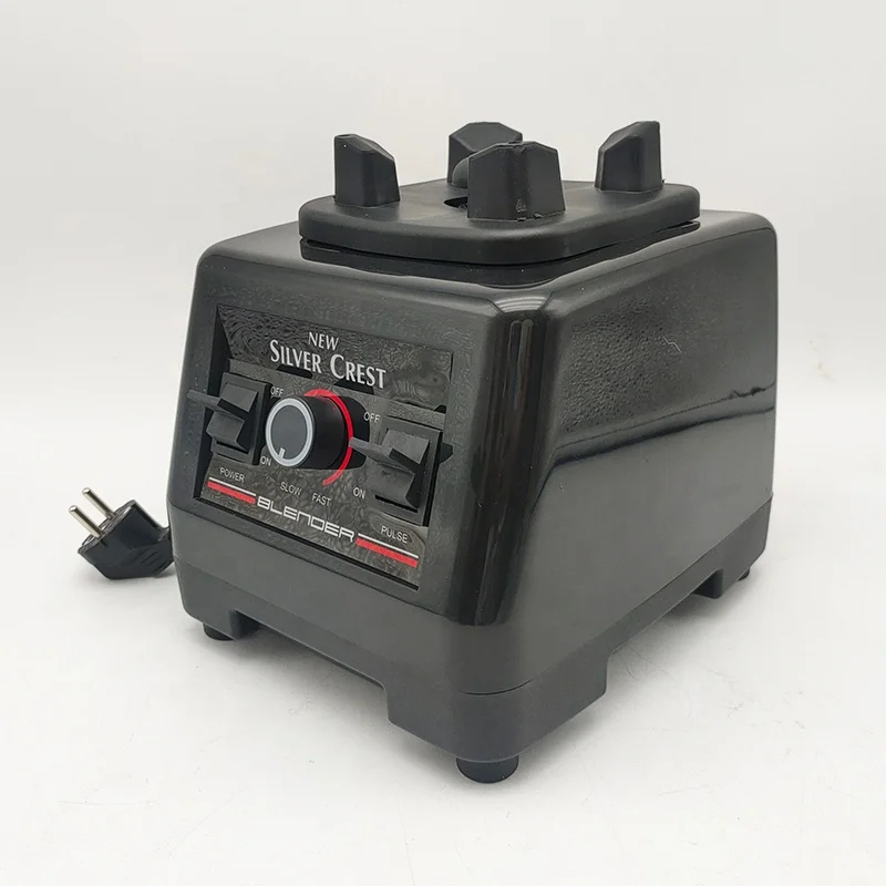 2 in 1 9500w strong power mixer blender silver crest blender for home use good quality blender mixeur professionnel