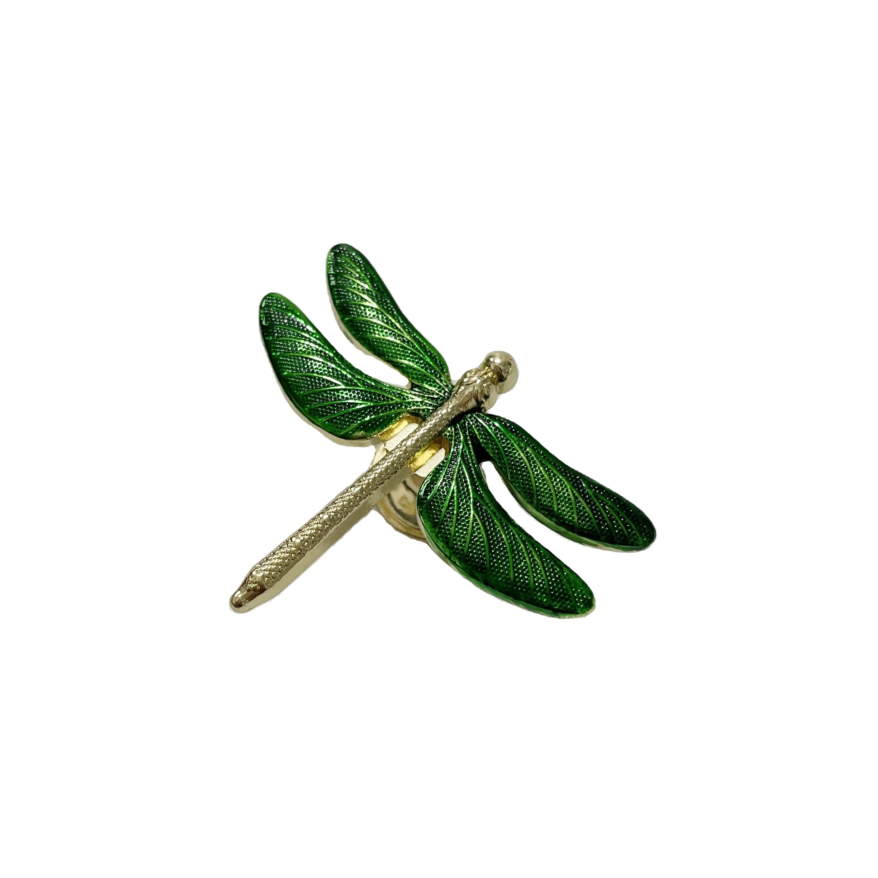 Green cabinet knob palm tree drawer handle furniture handles & knobs