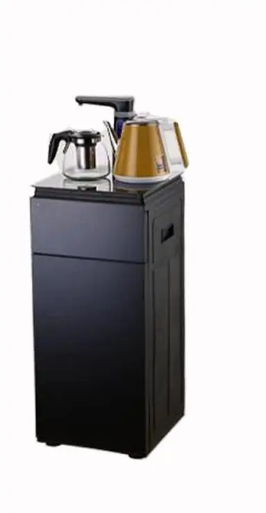 cheapest  commercial electronic cooling freestanding bottom load  hot cold water dispenser cooler tea bar machine home use