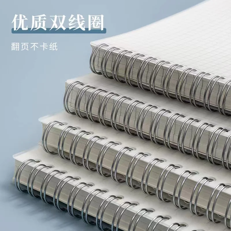 Оптовая продажа A4 80 листов классические записные книжки со спиральной спиралью