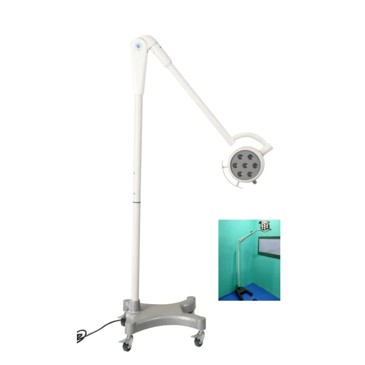LED Dental Operating Portable Mobile Examination Lamp Hospital Electric Operating Light For Various Surgical Operations Clinic