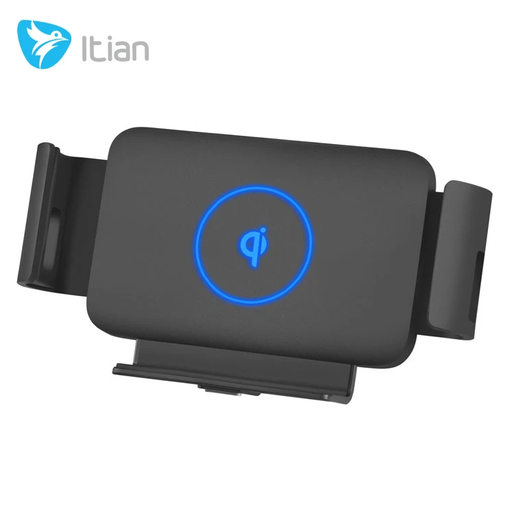 Fast 15W FOD Sensor Qi Charging Mobile Phone Holder S1 For Samsung Z Fold 4 iPhone 14 Pro Max KC PSE UL Wireless Car Charger