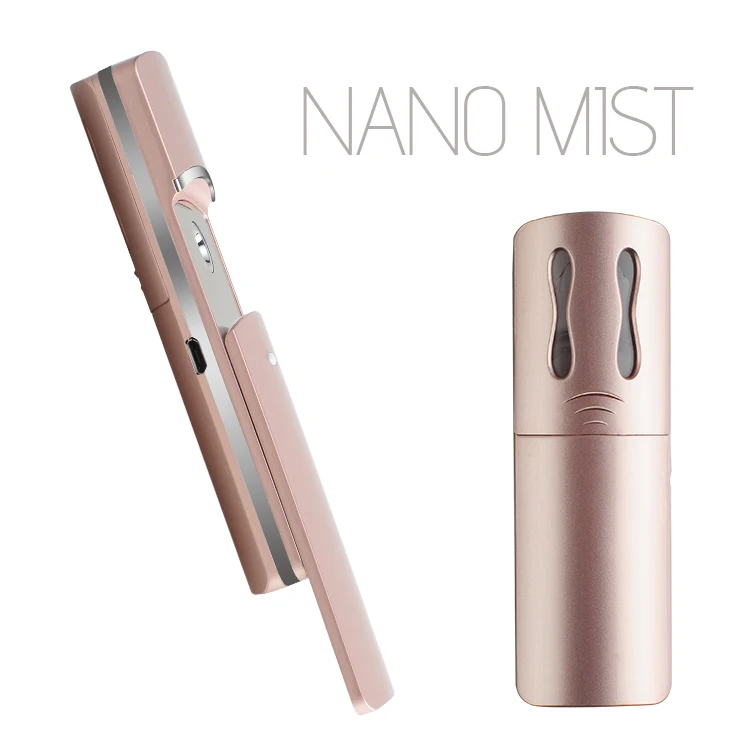 zlime nano spray hot selling korean portable handheld mini facial nano sprayermini nano steamer hydrating face mist spray