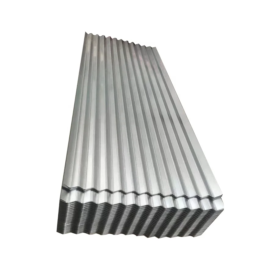 Manufacturer Wholesale Roof Sheet Metal Galvanized Corrugated Steel Roofing