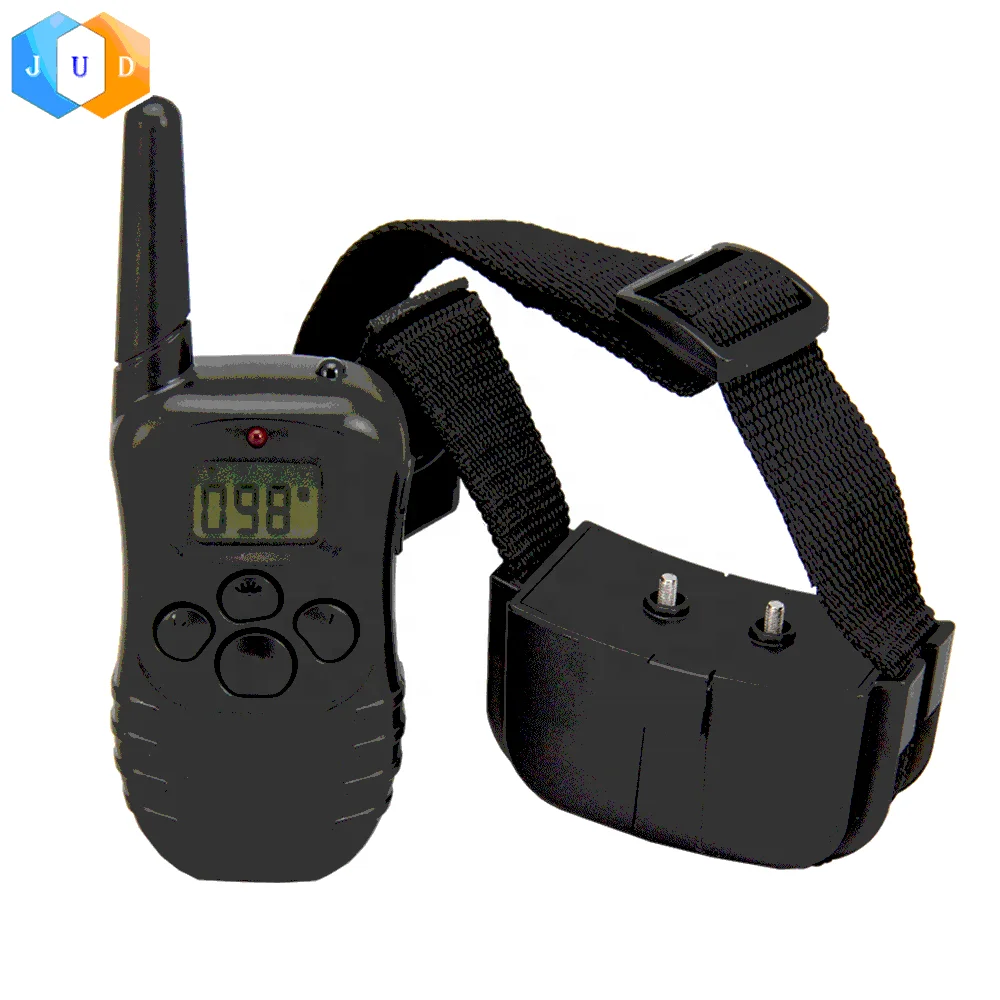 2023 Netherlands Custom Dog Training Vibrate Beep Anti Bark Collar with 330 Yards Remote Custom Logo Box Experience