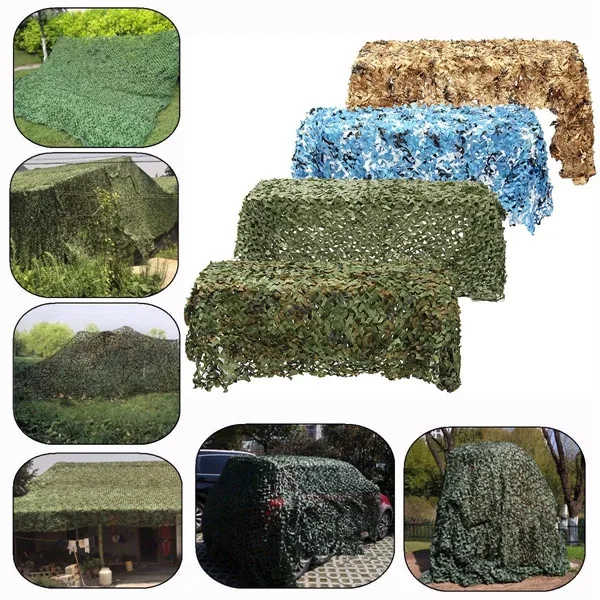 Camouflage net Camo For Hunting Camping Military Photography Jungle camouflage NET