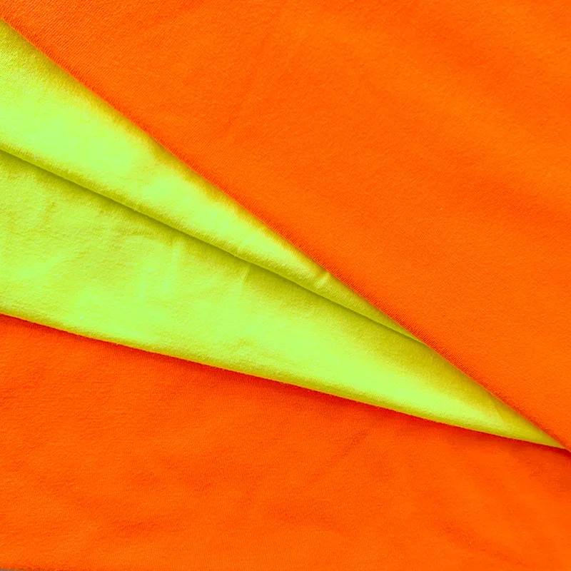 
Wholesale 50% Polyester 50% Cotton Warp Knitted Fabric For T shirt 