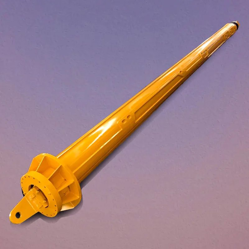 Hot Sell SR280  Rotary Drilling Equipment Full Lock Interlocking Kelly Bar For Piling Foundation Construction