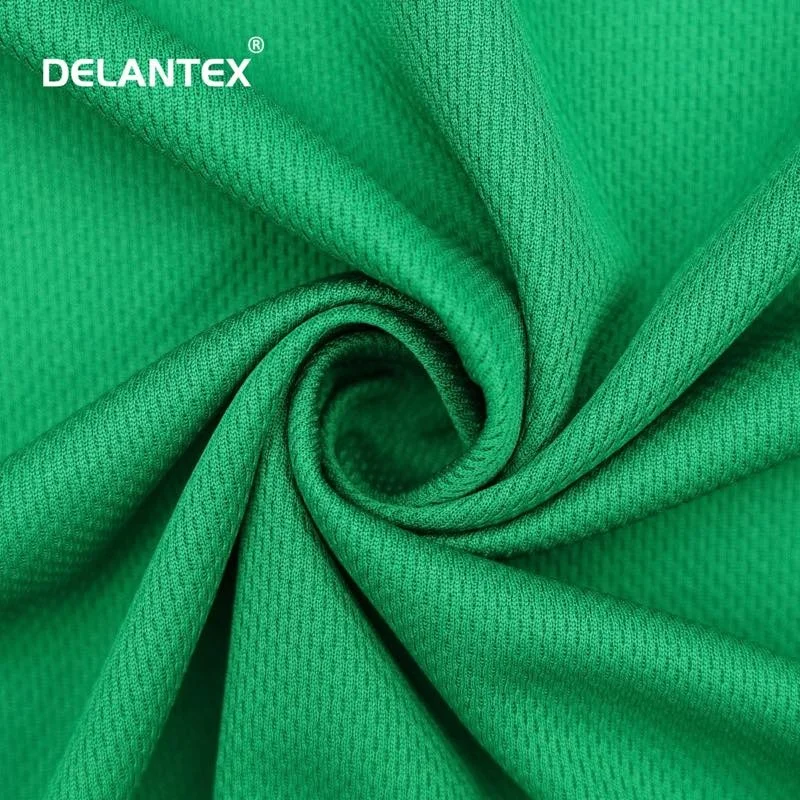 Delantex Полиэстеровая трикотажная сетчатая ткань для спортивной одежды