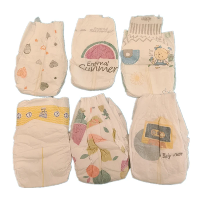 Grade B Stocklot Cheap High Quality Baby Product TOP product and  Baby diaper with ready to ship in China