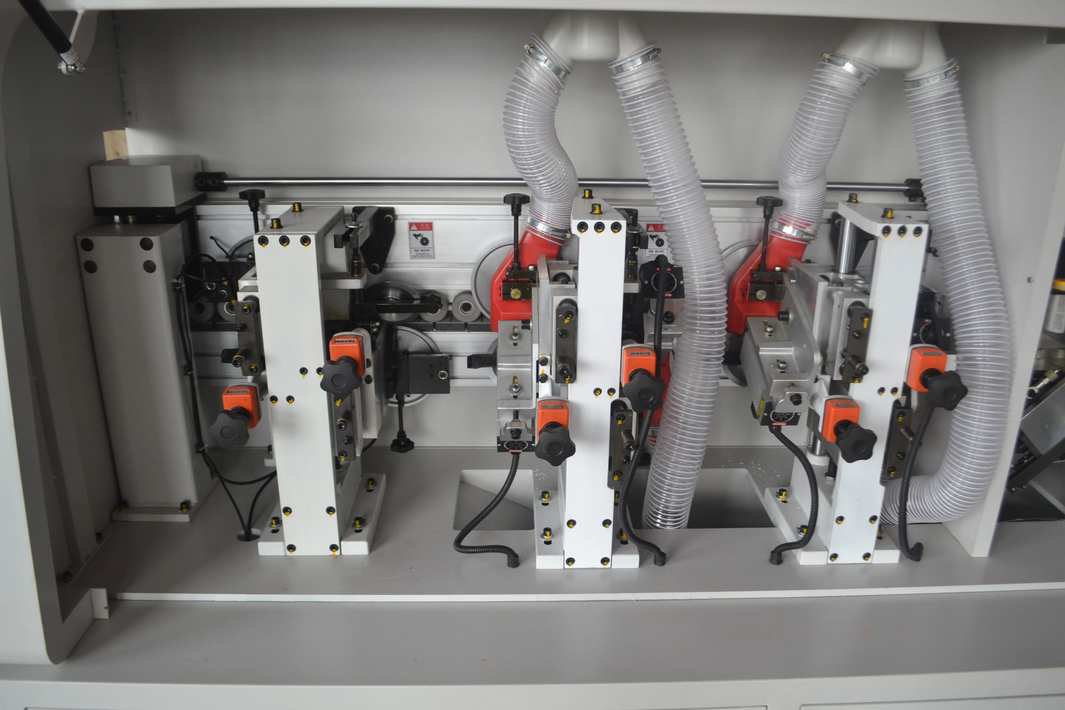 full auto modular cabinet edge cutting banding machine