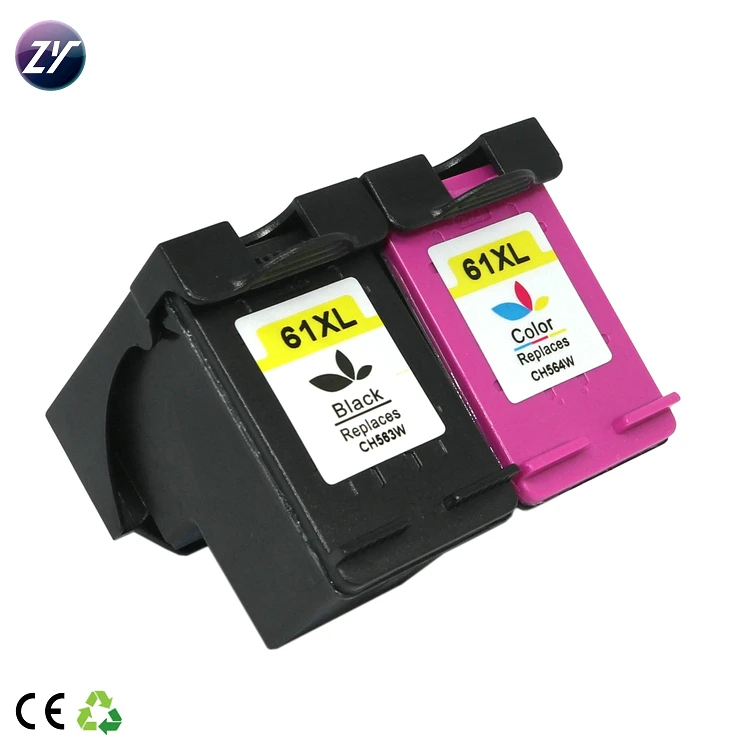 
Directly factory supply compatible inkjet cartridge CH561W 61 xl 
