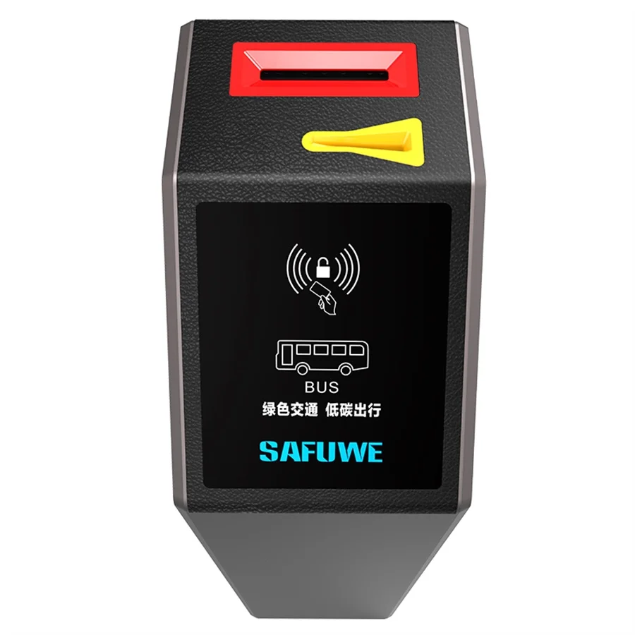 Best Sale Light metal Fare Boxes Conin Recognition Function Bus Fare Box For All City Bus
