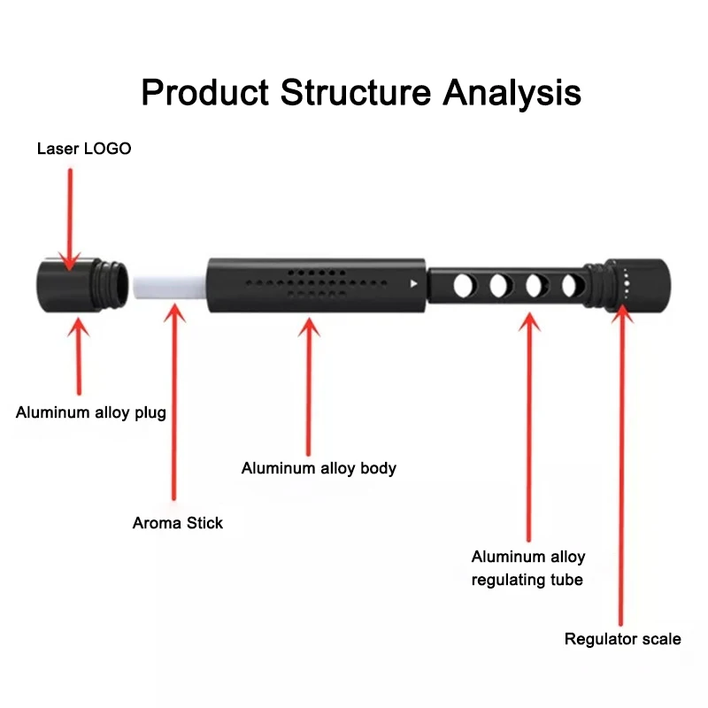 Mini custom scent air freshener spray in car styling air vent perfume flavoring for auto fragrance diffuser interior accessories