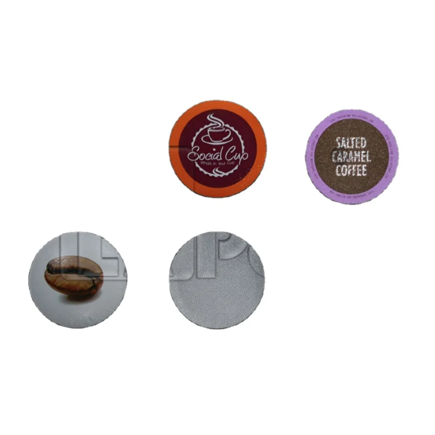 New Product Aluminum Foil Die Cut kcup Aluminum Foil