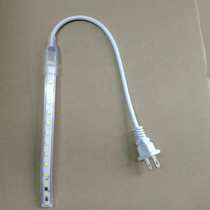 
20cm cuttable short cut length 120v 220v led flexible strip light 