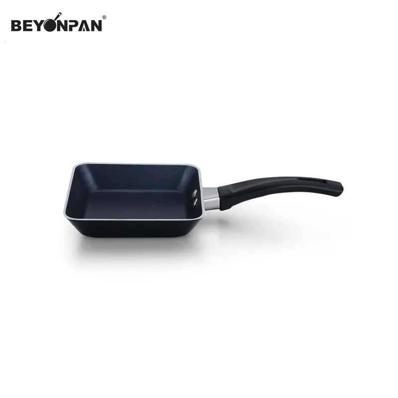 Pressed Aluminium Non-stick Coated Mini Fry Pan, Milk Pan