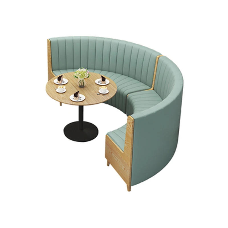 Commercial Hotel Restaurant Furniture Sets Booth Seating Luxury Modern Tables And Chairs Set For Cafes And Restaurants
