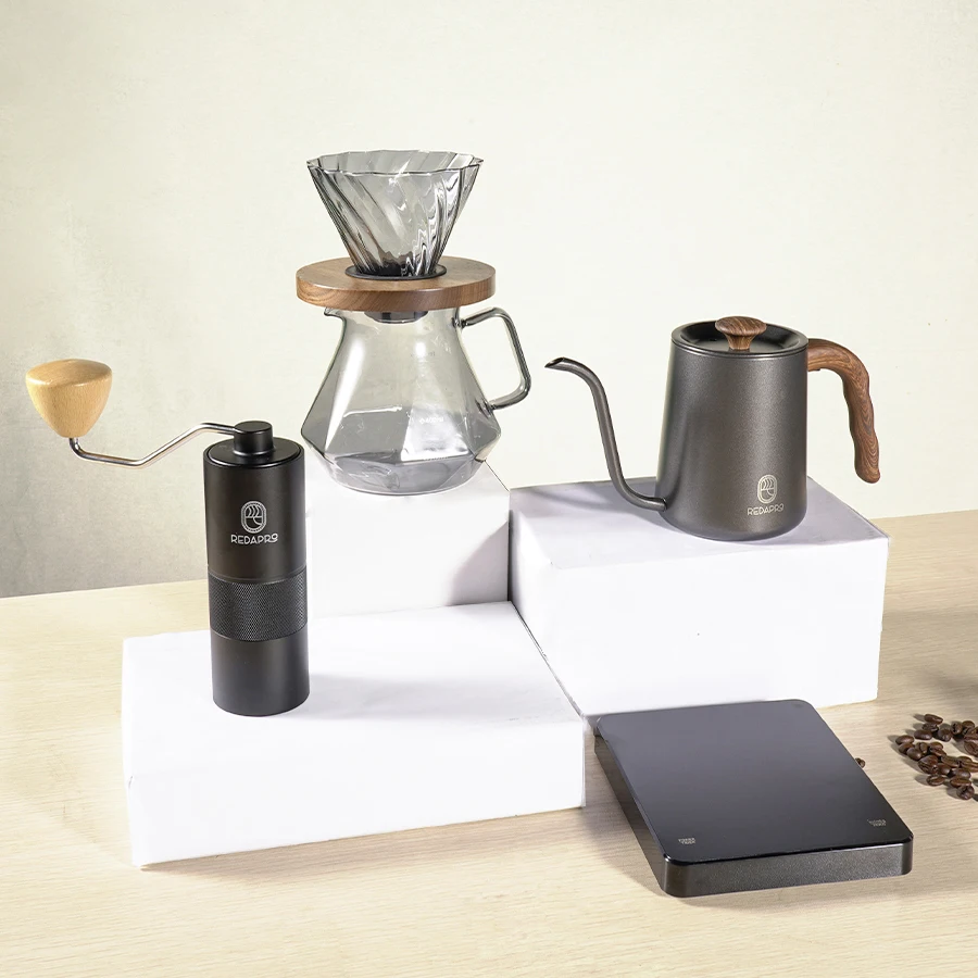 Factory wholesale Coffee Gift Box Set coffee set Travel Portable Coffee Set