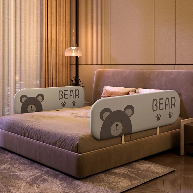 Wholesale Bedrail Portable Child Crib Toddler Cot Baby Fence Barrier Safety Bed Rails for Baby