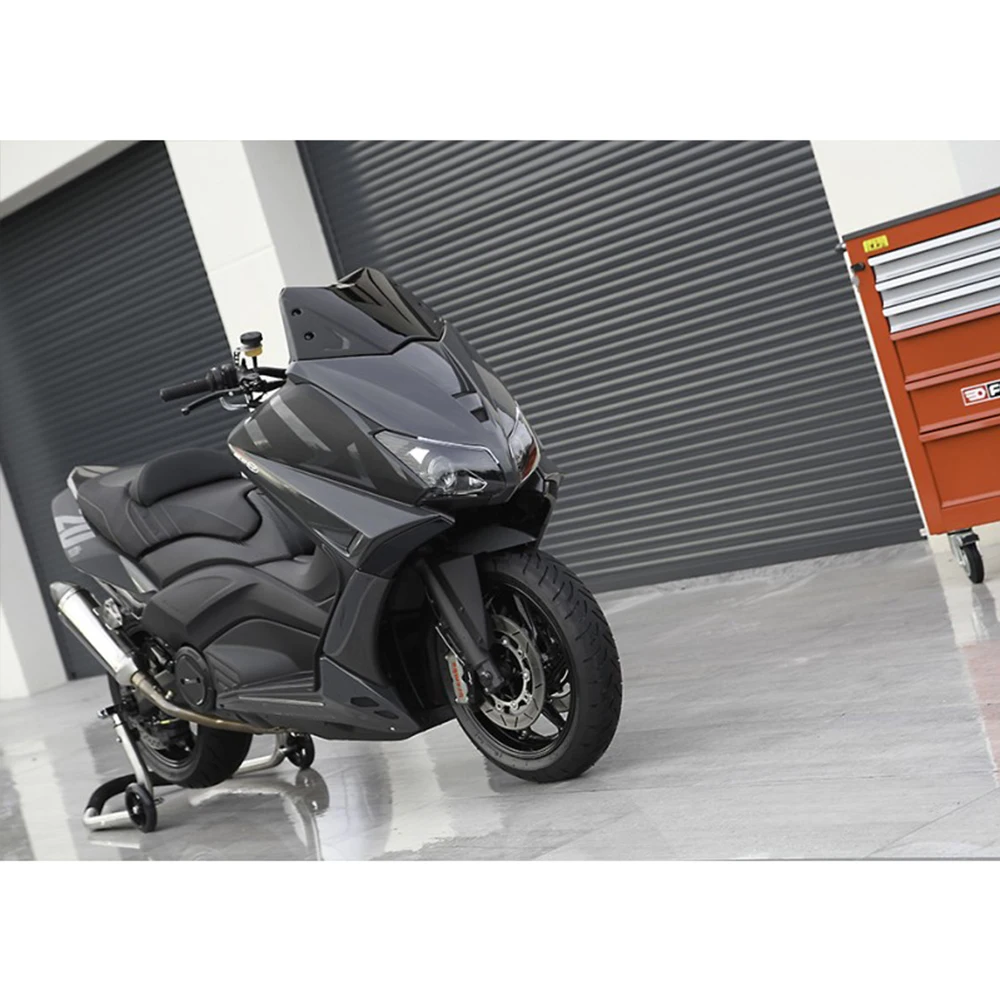 Motorcycle Front Wind Screen Windshield Fairing Breeze Protector Deflector for YAMAHA TMAX 530 2012 - 2016 2015 2014 2013