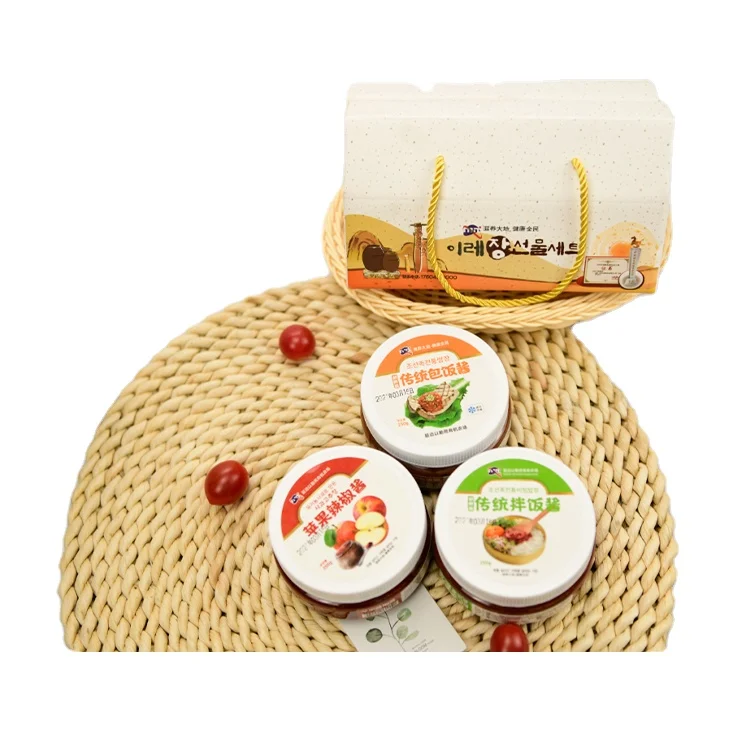 Factory Customization Bulk Mini Production Apple Chili Sauce Served with Meal