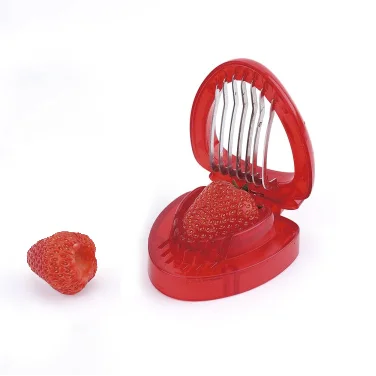 Home Kitchen Gadget Mushroom Strawberry Slicer, Handheld Strawberry Slicer, Strawberry Cutter