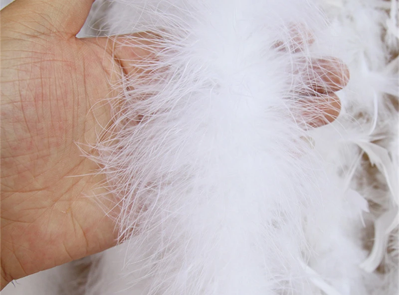 Direct Manufacturer Beautiful 6 Ply Ostrich Feather Boa For Lady Boutique Ostrich Feather Boa