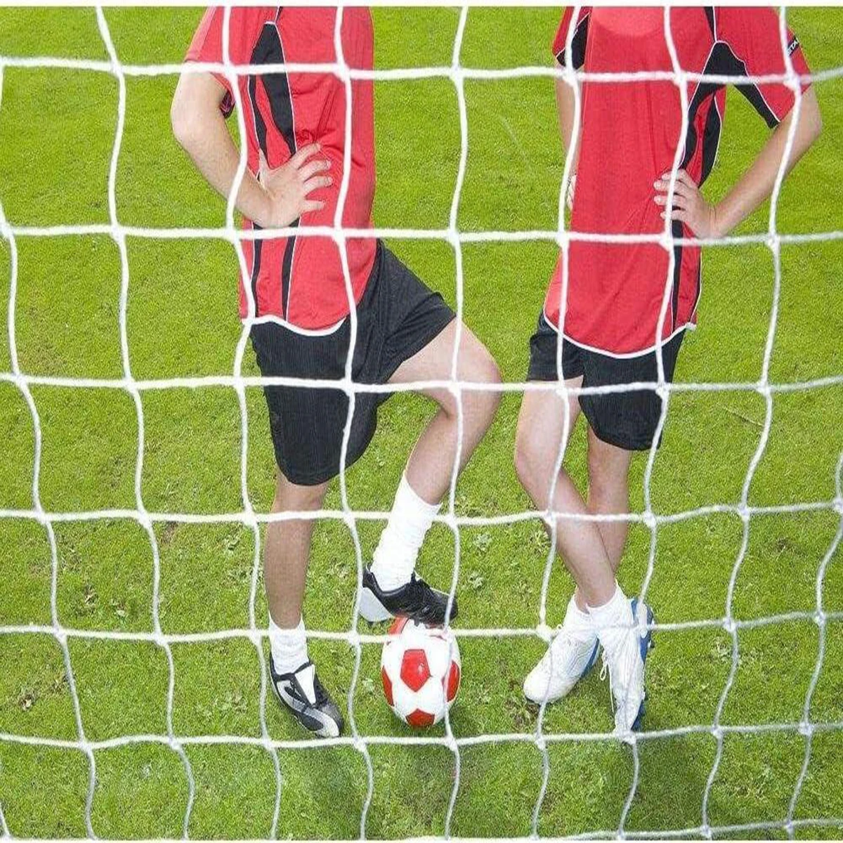 Wholesale Football Training Indoor Convenient Sports Football Net for 5 Players Training