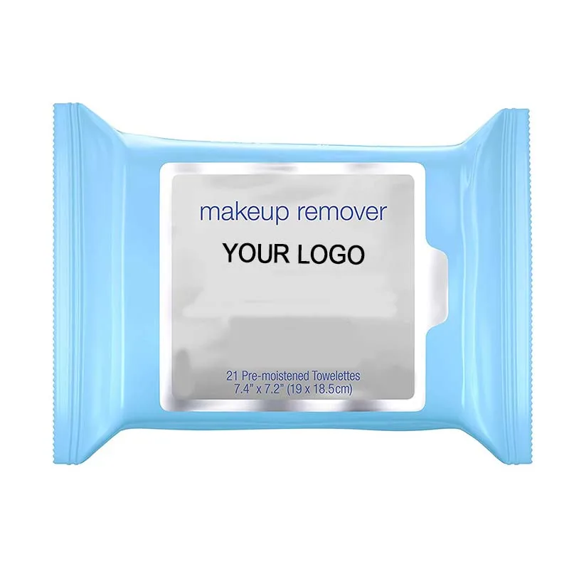 Alcohol Free Ultra Absorbent Makeup Remover Wipes Removes Stubborn Makeup Easily