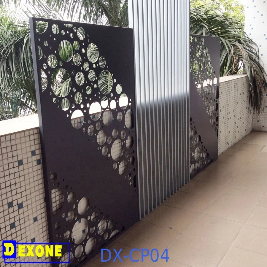 Architectural Metal Aluminum Decorative Panel for window, fence, facade, wall