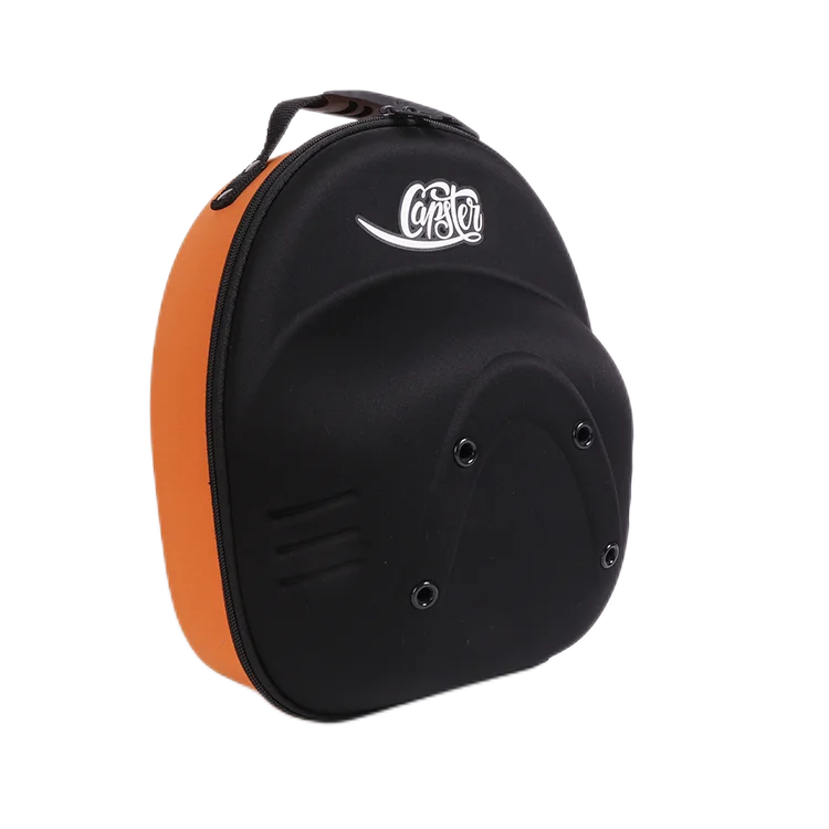 Custom Hard Baseball Ball Storage Box Travel Carrying New Handle EVA Cap Bag and Hat Case
