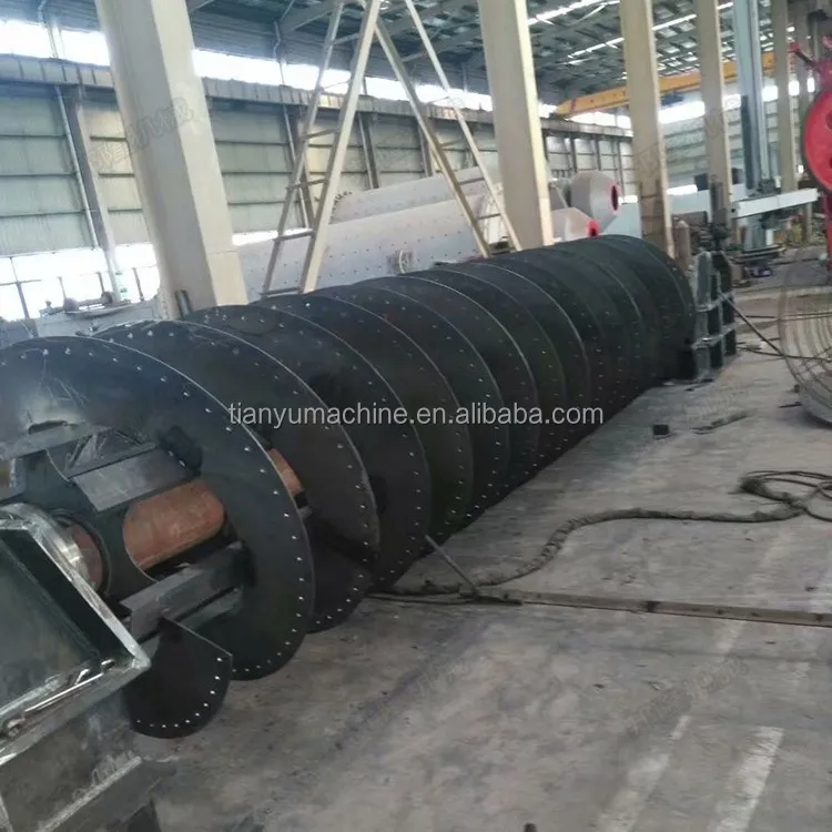 Single And Double Shaft Spiral Classifier  Fine Mineral Processing Equipment Spiral Classifier