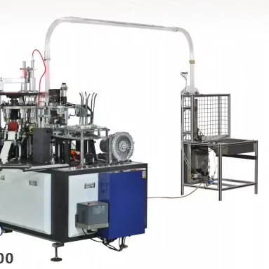 Big paper cup ZSZB-D80S automatic paper cup making Machine